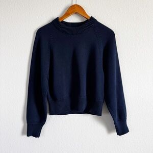 High Sport Women's Navy Blue Hill Pullover Sweater Size XS